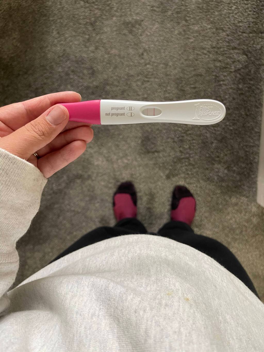 The Things I Experienced For The TWO WEEKS Leading Up To A Positive Pregnancy Test!!